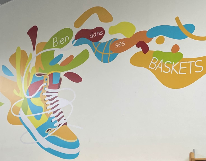 École Artistique BRASSART | La Signalétique de l'IME de Lunéville